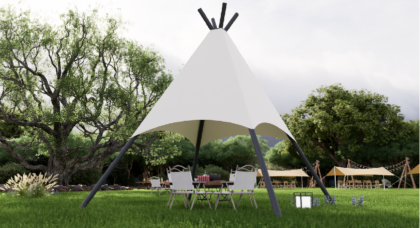 白玉县营地帐篷厂家：聚焦场景创新，引领露营经济新潮流